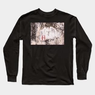 Stone Town Textures #3 Long Sleeve T-Shirt